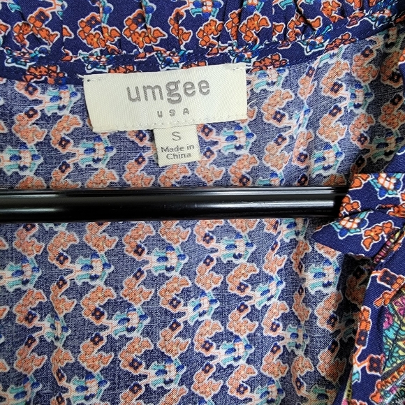 Umgee USA Tribal Babydoll Tunic dress - Picture 2 of 5